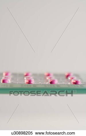Close up of pills in bubble pack View Large Photo Image Stock Photography - Close up of pills in bubble pack. Fotosearch