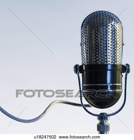 Close up of radio microphone View Large Photo Image Stock Image - Close up of radio microphone. Fotosearch
