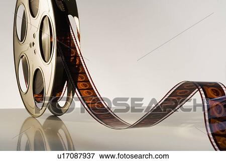 Close up of reel of movie film View Large Photo Image Stock Photo - Close up of reel of movie film. Fotosearch