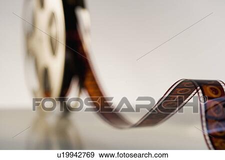 Close up of reel of movie film View Large Photo Image Stock Photo - Close up of reel of movie film. Fotosearch