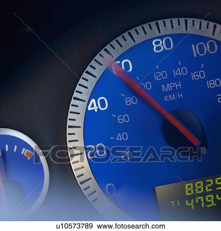 Close-up of speedometer View Large Photo Image Stock Photo - Close-up of speedometer. Fotosearch