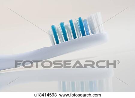 Close up of toothbrush View Large Photo Image Stock Image - Close up of toothbrush. Fotosearch