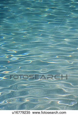 Stock Photography - Close up of water. Fotosearch
