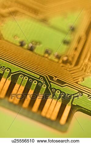 Closeup of a circuit board View Large Photo Image Stock Image - Closeup of a circuit board. Fotosearch