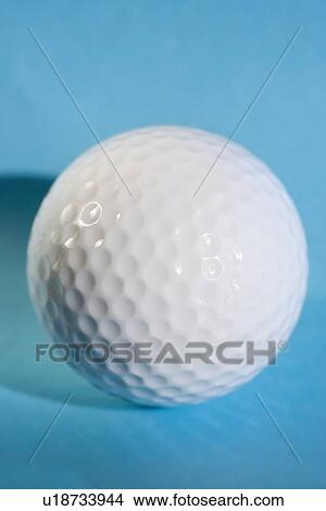 Closeup of a golf ball View Large Photo Image Picture - Closeup of a golf ball. Fotosearch