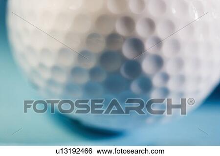 Closeup of a golf ball View Large Photo Image Stock Photograph - Closeup of a golf ball. Fotosearch