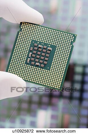 Closeup of a microchip View Large Photo Image Stock Image - Closeup of a microchip. Fotosearch