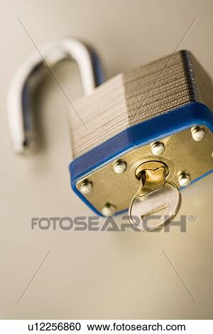 Closeup of a padlock View Large Photo Image Stock Image - Closeup of a padlock. Fotosearch