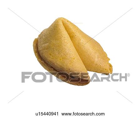 Closeup of a single fortune cookie View Large Photo Image Stock Image - Closeup of a single fortune cookie. Fotosearch