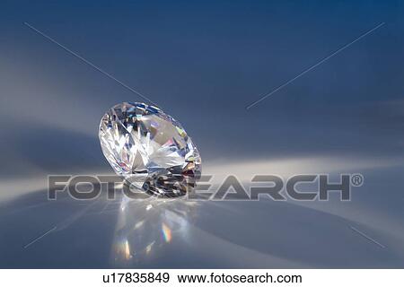 Closeup of a sparkly clear faceted gem View Large Photo Image Stock Photo - Closeup of a sparkly clear faceted gem. Fotosearch
