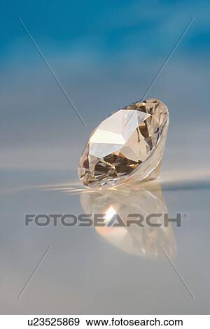 Closeup of a sparkly clear faceted gem View Large Photo Image Stock Photo - Closeup of a sparkly clear faceted gem. Fotosearch
