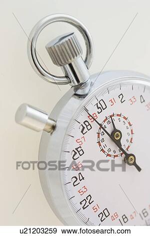 Closeup of a stopwatch View Large Photo Image Stock Photo - Closeup of a stopwatch. Fotosearch