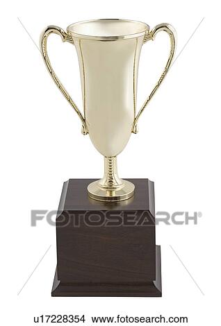 Picture - Closeup of a trophy. Fotosearch