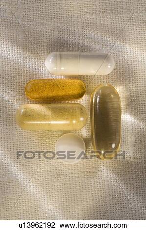 Closeup of a variety of pills View Large Photo Image Stock Image - Closeup of a variety of pills. Fotosearch