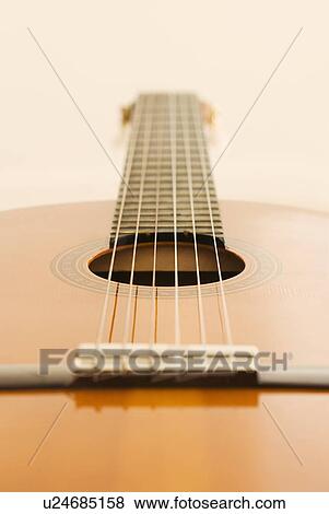 Closeup of acoustic guitar View Large Photo Image Stock Photo - Closeup of acoustic guitar. Fotosearch