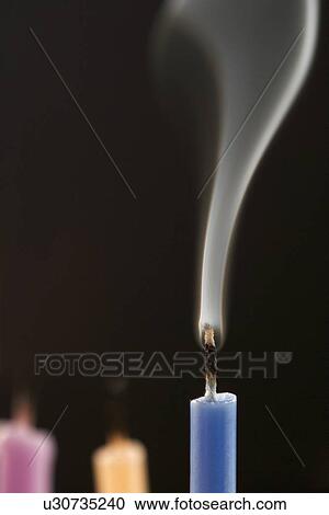 Closeup of blown out candles View Large Photo Image Stock Image - Closeup of blown out candles. Fotosearch
