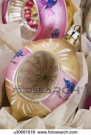 Closeup of Christmas ornanaments View Large Photo Image Stock Photo - Closeup of Christmas ornanaments. Fotosearch