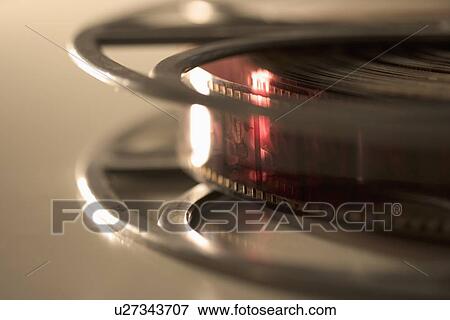 Closeup of edge of film reel View Large Photo Image Stock Photo - Closeup of edge of film reel. Fotosearch
