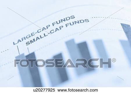 Stock Photography - Closeup of financial bar graph. Fotosearch