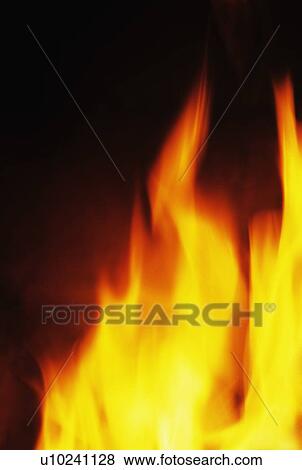 Closeup of fire View Large Photo Image Stock Photo - Closeup of fire. Fotosearch