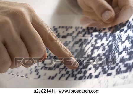 Closeup of hands pointing at data View Large Photo Image Stock Image - Closeup of hands pointing at data. Fotosearch