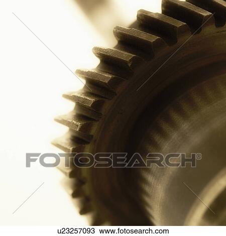 Closeup of large gears in motion View Large Photo Image Stock Image - Closeup of large gears in motion. Fotosearch