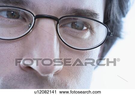 Closeup of male eyes View Large Photo Image Stock Image - Closeup of male eyes. Fotosearch