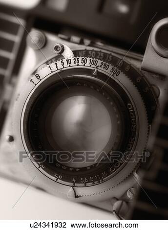 Closeup of old camera lens View Large Photo Image Stock Image - Closeup of old camera lens. Fotosearch
