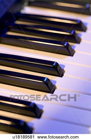 Closeup of piano keys View Large Photo Image Stock Image - Closeup of piano keys. Fotosearch