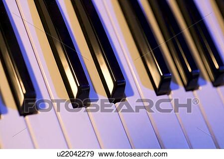 Closeup of piano keys View Large Photo Image Stock Photo - Closeup of piano keys. Fotosearch