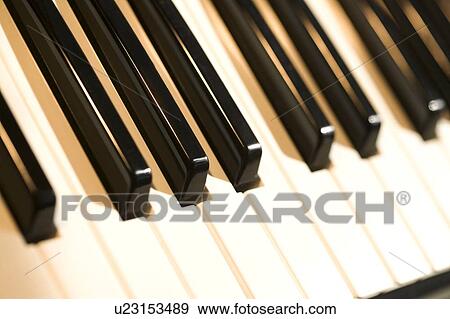 Closeup of piano keys View Large Photo Image Stock Photo - Closeup of piano keys. Fotosearch