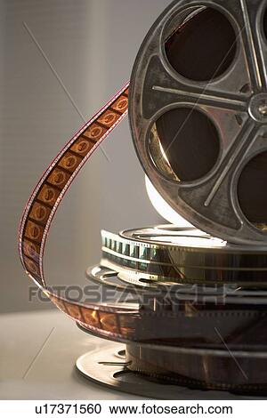 Closeup of pile of film reels View Large Photo Image Stock Image - Closeup of pile of film reels. Fotosearch