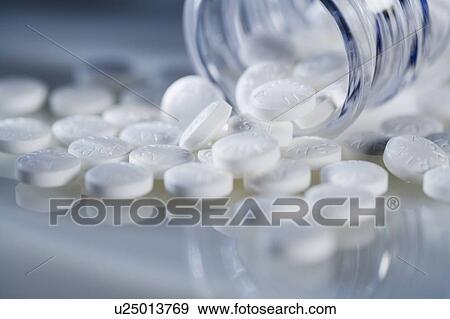 Stock Photo - Closeup of prescription drugs. Fotosearch