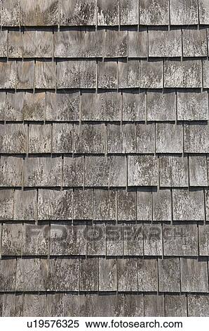 Closeup of wood shingles View Large Photo Image Stock Photography - Closeup of wood shingles. Fotosearch