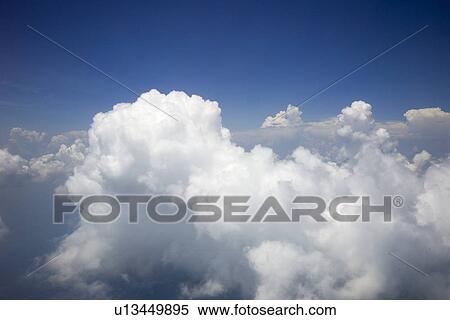 Stock Photography - Clouds and sky. Fotosearch