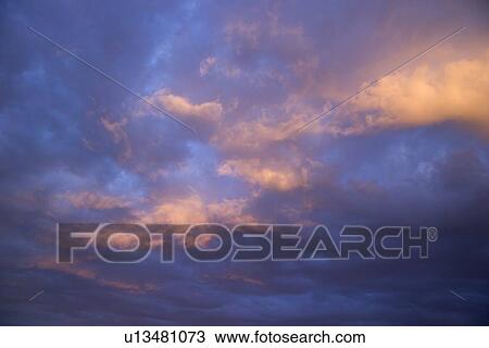 Colorful clouds View Large Photo Image Stock Image - Colorful clouds. Fotosearch