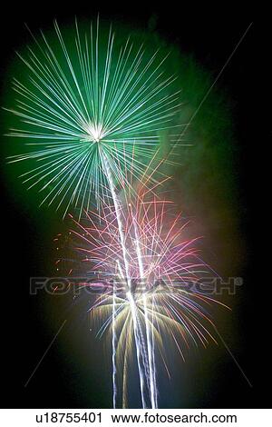 Colorful fireworks View Large Photo Image Stock Image - Colorful fireworks. Fotosearch
