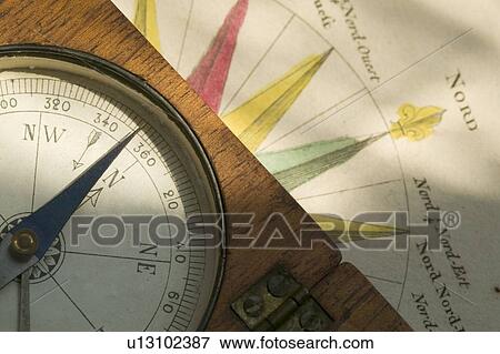 Compass View Large Photo Image Stock Photo - Compass. Fotosearch