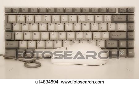 Computer keyboard with mouse View Large Photo Image Picture - Computer keyboard with mouse. Fotosearch
