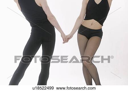 Couple performing modern dance View Large Photo Image Stock Photo - Couple performing modern dance. Fotosearch