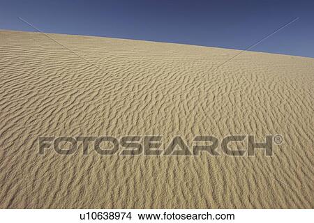 Picture - Desert sand at Death Valley, California. Fotosearch