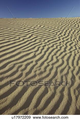 Stock Photo - Desert sand at Death Valley, California. Fotosearch
