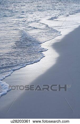Deserted beach scene View Large Photo Image Stock Image - Deserted beach scene. Fotosearch