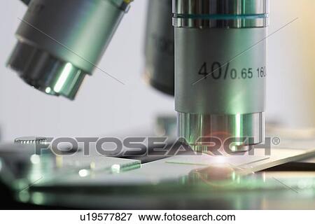 Detail of microscope View Large Photo Image Stock Photo - Detail of microscope. Fotosearch