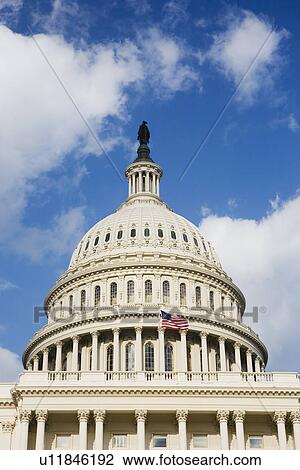 Dome on Capitol Building Washington DC USA View Large Photo Image Stock Image - Dome on Capitol Building Washington DC USA. Fotosearch