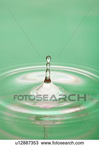 Drop of water View Large Photo Image Stock Image - Drop of water. Fotosearch