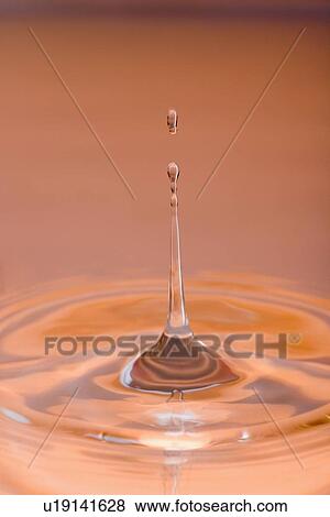 Drop of water View Large Photo Image Stock Photo - Drop of water. Fotosearch