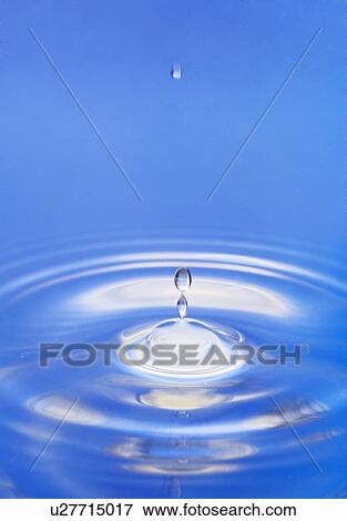 Stock Photo - Drop of water. Fotosearch