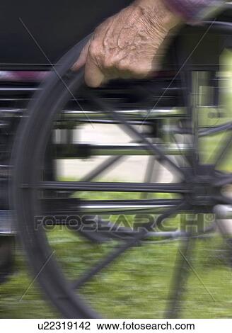 Elderly man in wheelchair View Large Photo Image Stock Image - Elderly man in wheelchair. Fotosearch