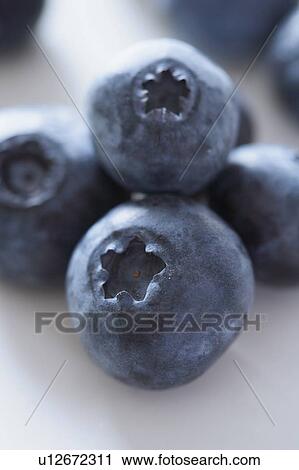 Extreme closeup of blueberries View Large Photo Image Stock Image - Extreme closeup of blueberries. Fotosearch